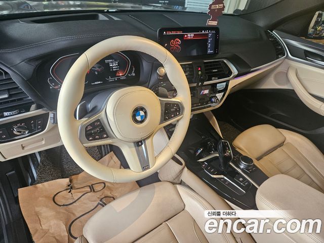 BMW X4 xDrive20i M Sport X 2020 года из Кореи