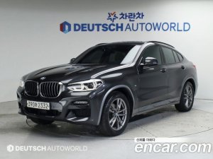 BMW X4 xDrive20i M Sport X 2020 года из Южной Кореи