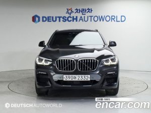 BMW X4 xDrive20i M Sport X 2020 года из Южной Кореи