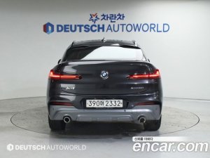 BMW X4 xDrive20i M Sport X 2020 года из Южной Кореи