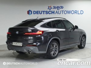BMW X4 xDrive20i M Sport X 2020 года из Южной Кореи