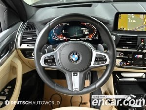 BMW X4 xDrive20i M Sport X 2020 года из Южной Кореи