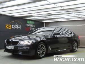 BMW 5-Series 520d M Sport Plus 2020 года из Южной Кореи