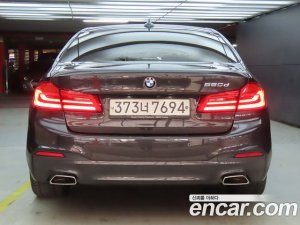 BMW 5-Series 520d M Sport Plus 2020 года из Южной Кореи