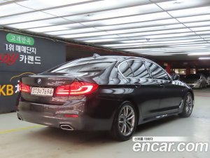 BMW 5-Series 520d M Sport Plus 2020 года из Южной Кореи