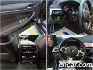 BMW 5-Series 520d M Sport Plus 2020 года из Южной Кореи