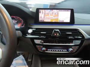 BMW 5-Series 520d M Sport Plus 2020 года из Южной Кореи