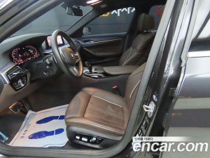 BMW 5-Series 520d M Sport Plus 2020 года из Южной Кореи