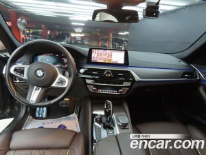 BMW 5-Series 520d M Sport Plus 2020 года из Южной Кореи