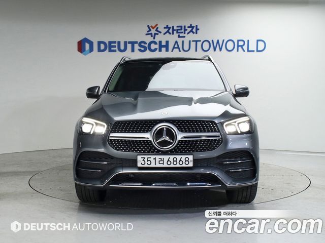 Mercedes-Benz GLE-Class GLE450 4MATIC 2020 года из Кореи