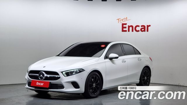 Mercedes-Benz A-Class A220 SEDAN 2020 года из Кореи