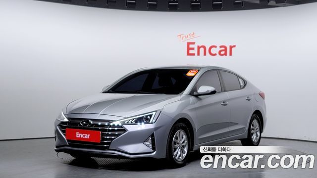 Hyundai AVANTE 1.6 2020 года из Кореи