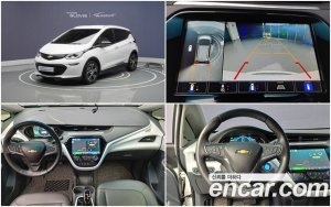 ChevroletGMDaewoo Bolt EV EV Premium 2021 года из Южной Кореи