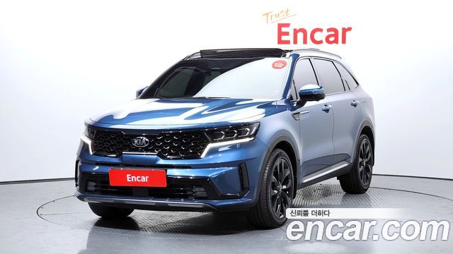 Kia Sorento Бензин 2.5T 2WD 2021 года из Кореи