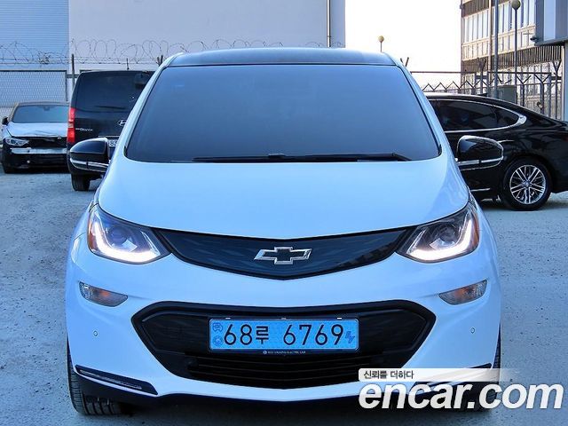 ChevroletGMDaewoo Bolt EV EV LT Deluxe 2019 года из Кореи