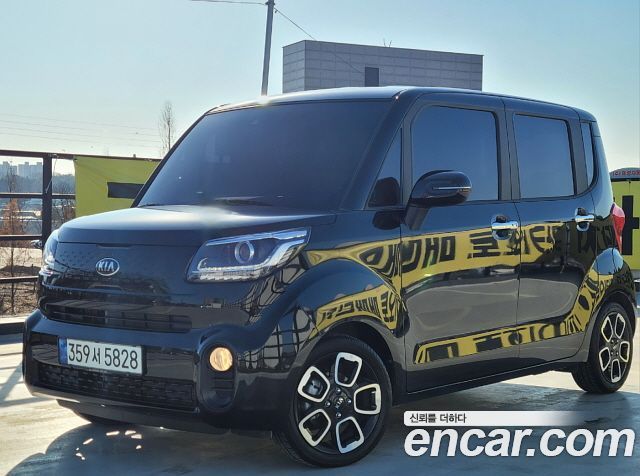 Kia RAY Signature 2021 года из Кореи