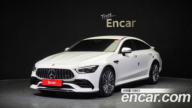 Mercedes-Benz AMG GT 4Door 43 4MATIC+ 2020 года из Кореи