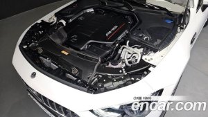 Mercedes-Benz AMG GT 4Door 43 4MATIC+ 2020 года из Южной Кореи