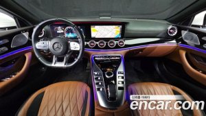 Mercedes-Benz AMG GT 4Door 43 4MATIC+ 2020 года из Южной Кореи