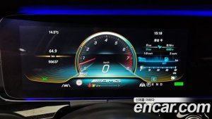 Mercedes-Benz AMG GT 4Door 43 4MATIC+ 2020 года из Южной Кореи