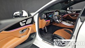 Mercedes-Benz AMG GT 4Door 43 4MATIC+ 2020 года из Южной Кореи