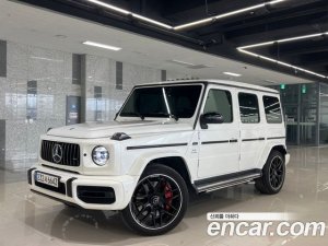 Mercedes-Benz G-Class AMG G63 2021 года из Южной Кореи