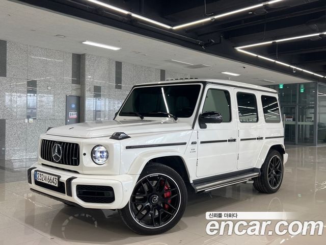Mercedes-Benz G-Class AMG G63 2021 года из Кореи