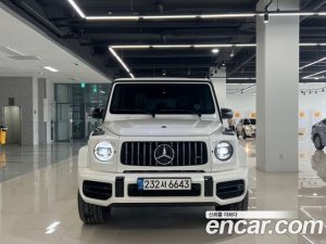 Mercedes-Benz G-Class AMG G63 2021 года из Южной Кореи
