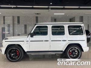 Mercedes-Benz G-Class AMG G63 2021 года из Южной Кореи