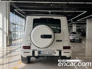 Mercedes-Benz G-Class AMG G63 2021 года из Южной Кореи