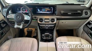 Mercedes-Benz G-Class AMG G63 2021 года из Южной Кореи