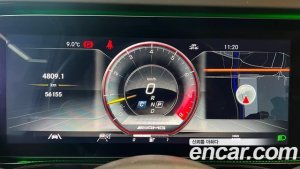 Mercedes-Benz G-Class AMG G63 2021 года из Южной Кореи