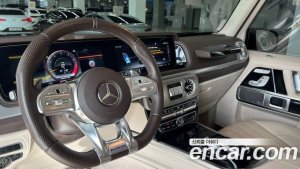 Mercedes-Benz G-Class AMG G63 2021 года из Южной Кореи