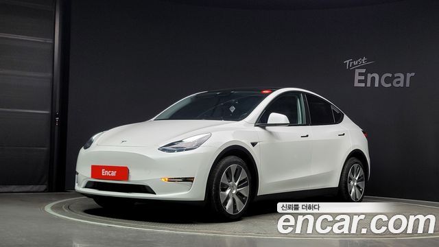 Tesla Model Y LONG RANGE 2021 года из Кореи