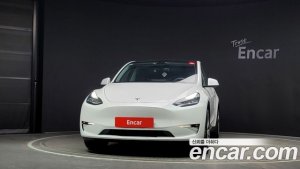 Tesla Model Y LONG RANGE 2021 года из Южной Кореи