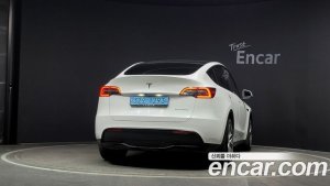 Tesla Model Y LONG RANGE 2021 года из Южной Кореи
