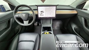 Tesla Model Y LONG RANGE 2021 года из Южной Кореи