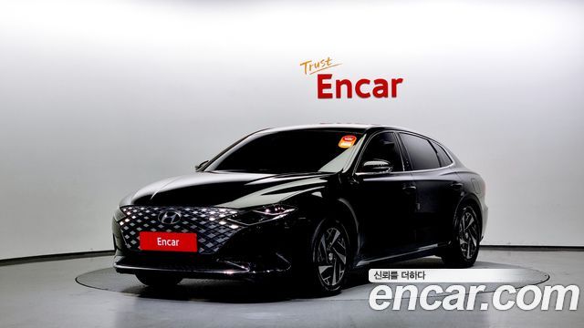 Hyundai Grandeur Premium Choice 2021 года из Кореи