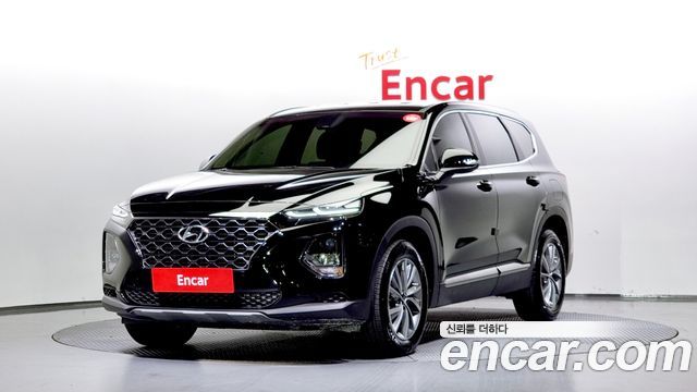 Hyundai Santafe Бензин 2.0T 2WD 2020 года из Кореи