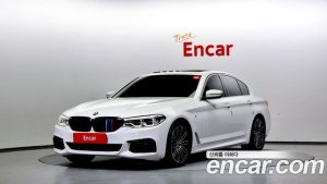 BMW 5-Series 530i M Sport Plus 2020 года из Южной Кореи