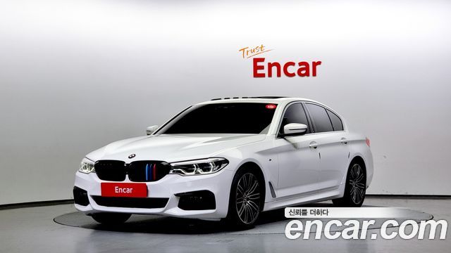 BMW 5-Series 530i M Sport Plus 2020 года из Кореи