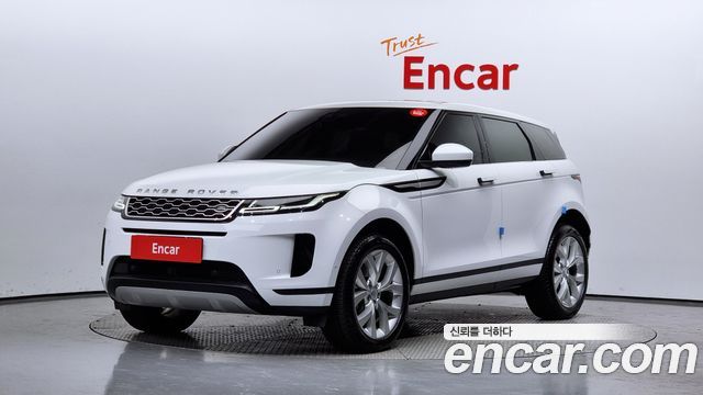 Land Rover Range Rover Evoque D180 SE 2020 года из Кореи