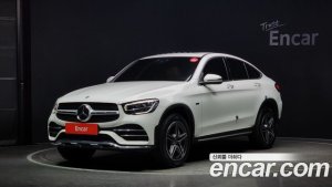 Mercedes-Benz GLC-Class GLC300e 4MATIC Coupe 2021 года из Южной Кореи