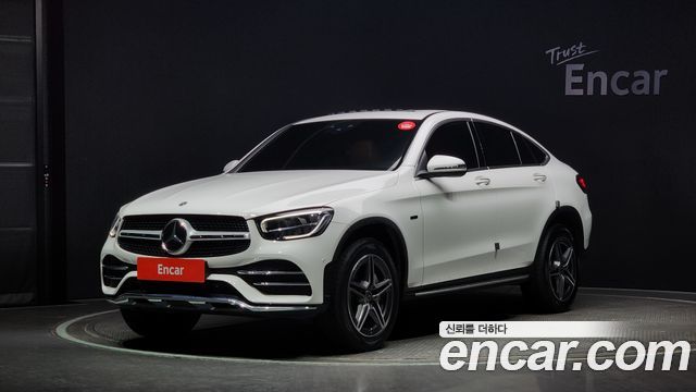 Mercedes-Benz GLC-Class GLC300e 4MATIC Coupe 2021 года из Кореи