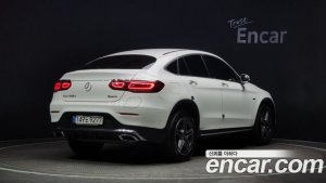 Mercedes-Benz GLC-Class GLC300e 4MATIC Coupe 2021 года из Южной Кореи