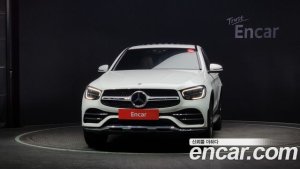 Mercedes-Benz GLC-Class GLC300e 4MATIC Coupe 2021 года из Южной Кореи
