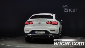Mercedes-Benz GLC-Class GLC300e 4MATIC Coupe 2021 года из Южной Кореи