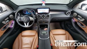 Mercedes-Benz GLC-Class GLC300e 4MATIC Coupe 2021 года из Южной Кореи