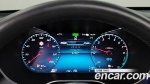 Mercedes-Benz GLC-Class GLC300e 4MATIC Coupe 2021 года из Южной Кореи