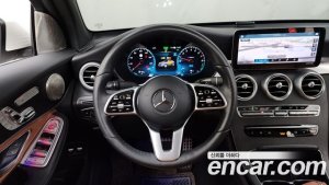 Mercedes-Benz GLC-Class GLC300e 4MATIC Coupe 2021 года из Южной Кореи